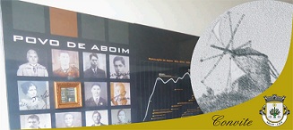 Inauguração do Centro Interpretativo de Aboim